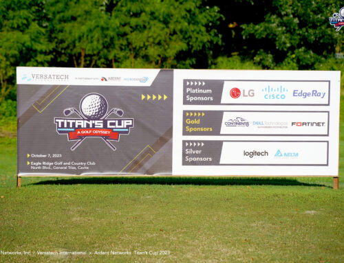 Titan’s Cup: A Golf Odyssey Unites Tech Giants in the Philippines