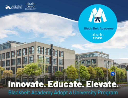 Empowering the Future: Ardent Networks and Cisco Blackbelt Academy Champion PUP Quezon Through the ‘Adopt-a-University’ Program
