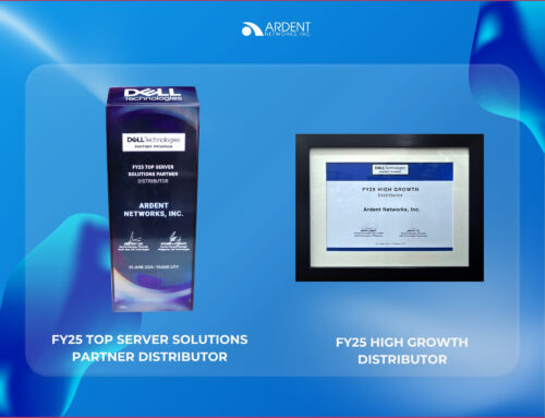 Ardent Networks Wins Two Prestigious Awards at Dell Technologies PAN 2025
