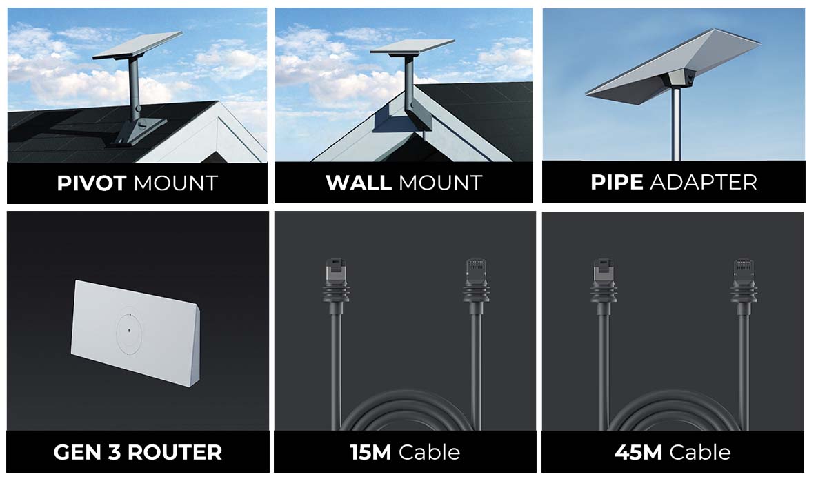accesoriesSTANDARD ACCESSORIES