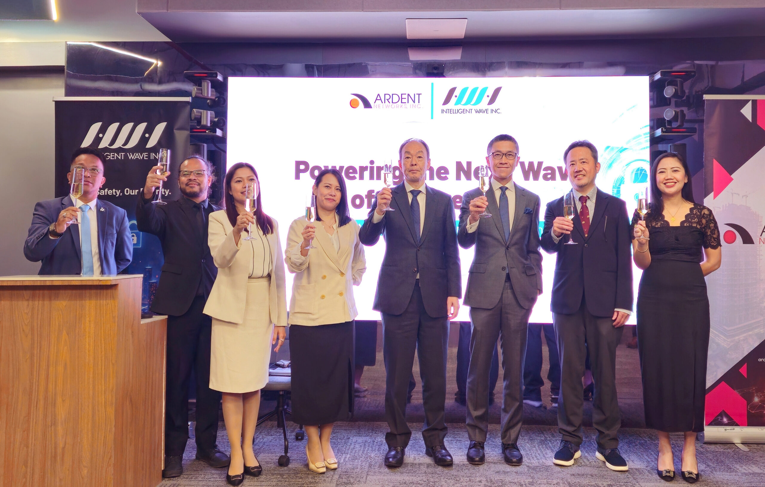 Ardent Intelligent Wave Inc Partnership