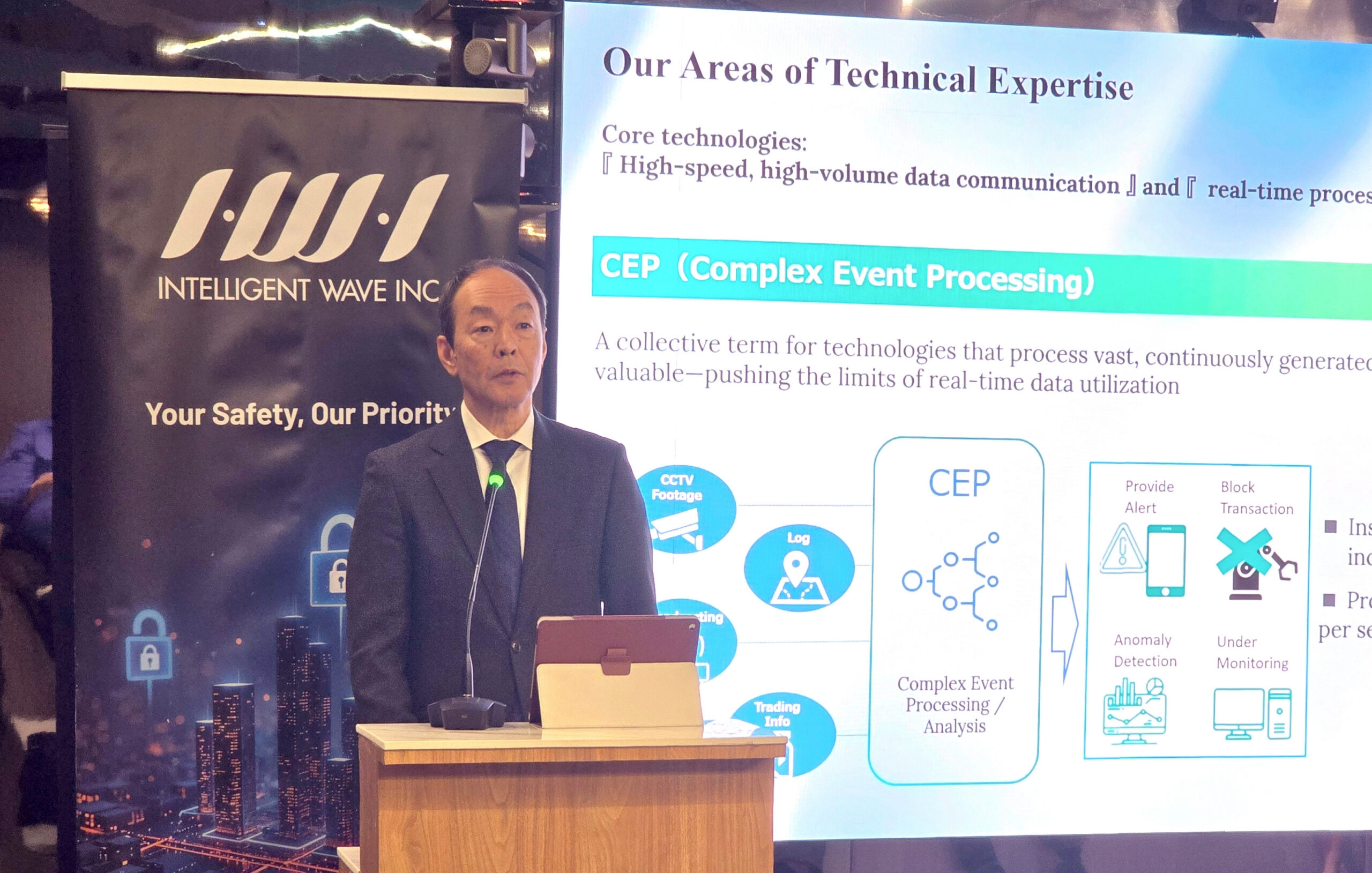 Ardent Intelligent Wave Inc Partnership