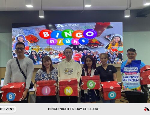 Bingo Night at Ardent: Building Stronger Connections Through Friday Chill-Out