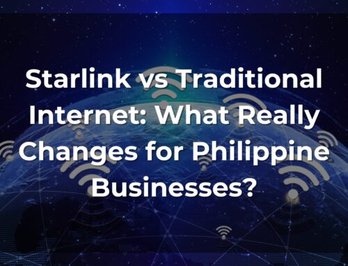 Starlink vs Traditional Internet: What Really Changes for Philippine Businesses