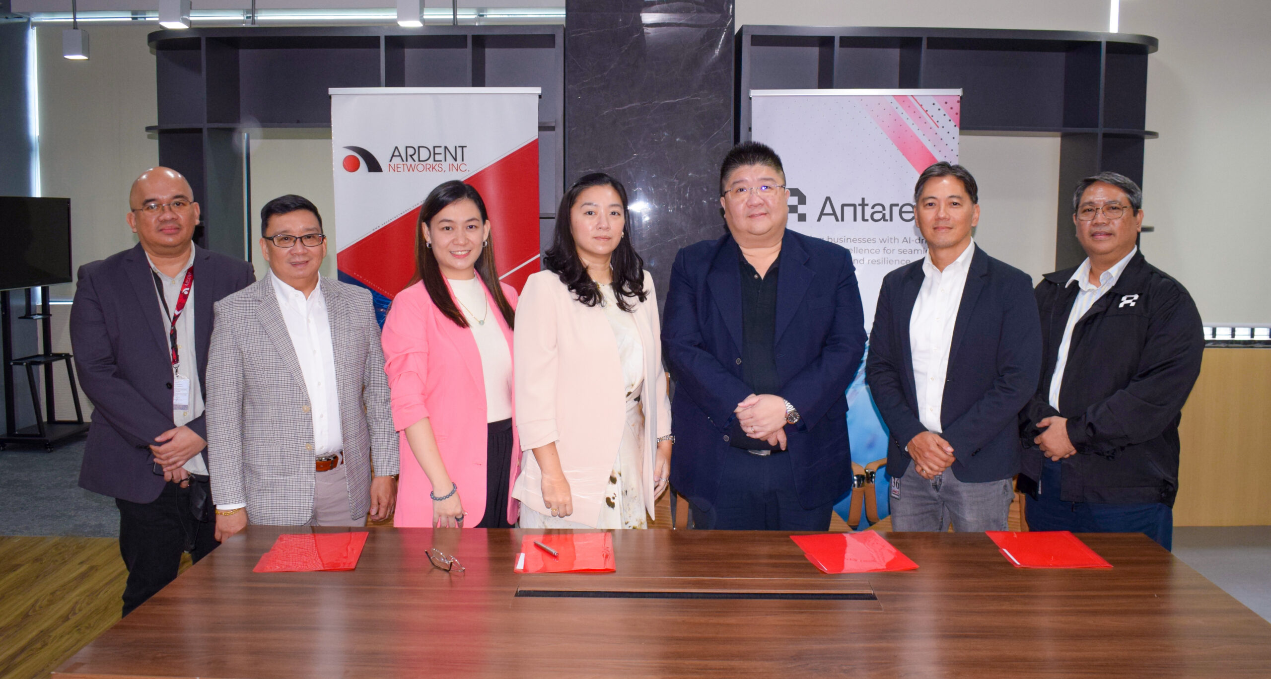 Ardent – Antarex Contract Signing ___