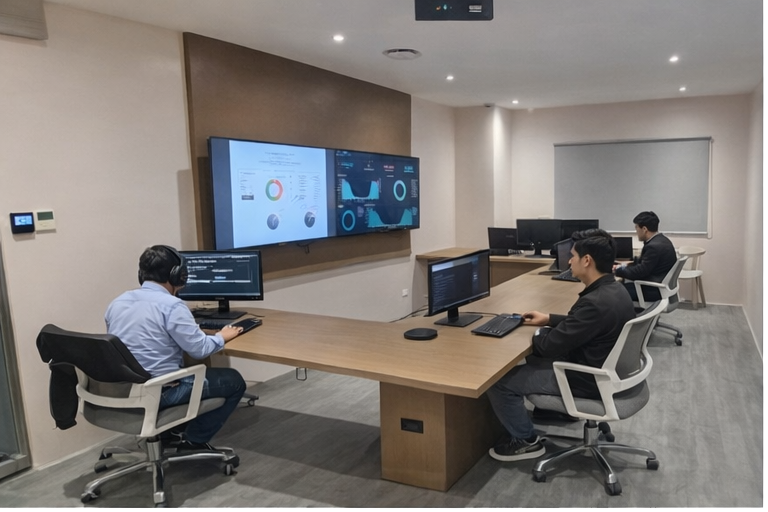 Ardent MSOC Room