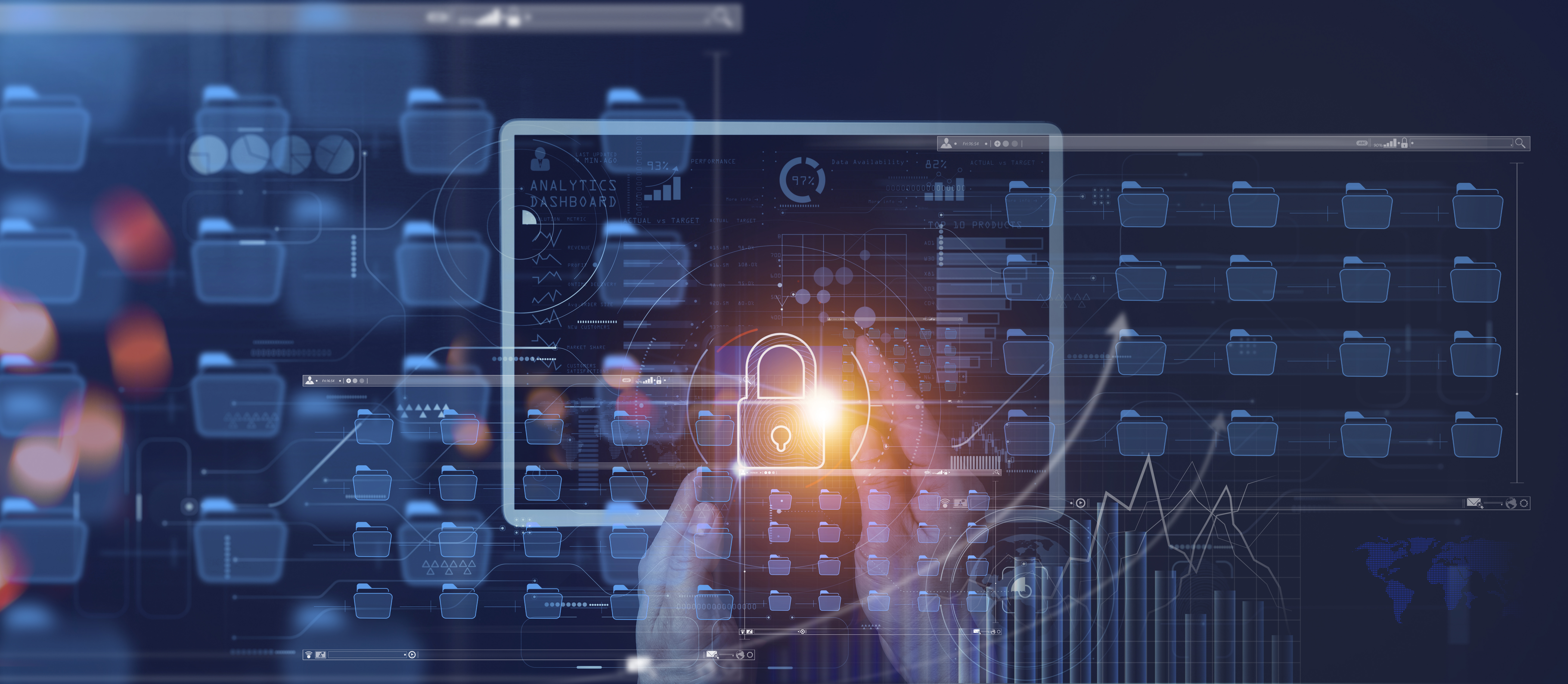 Cyber security and data protection information privacy internet