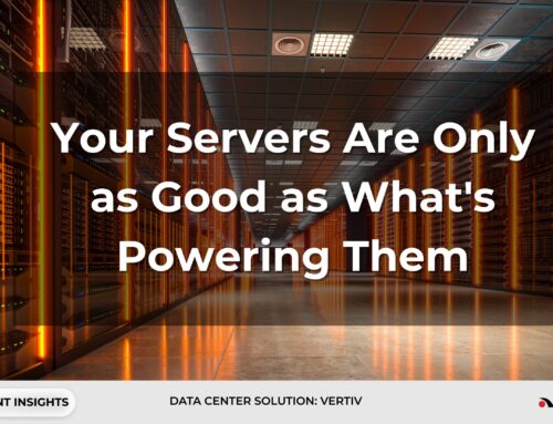 Why Your Data Center Investment Is Only as Good as Its Power Backbone