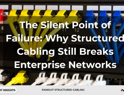 What are common structured cabling problems?