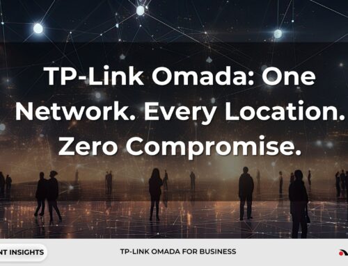 TP-Link Omada: One Network. Every Location. Zero Compromise.
