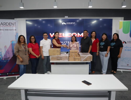 Ardent Networks Donates Cutting-EdgeCisco Networking Equipment to PUP Quezon Campus